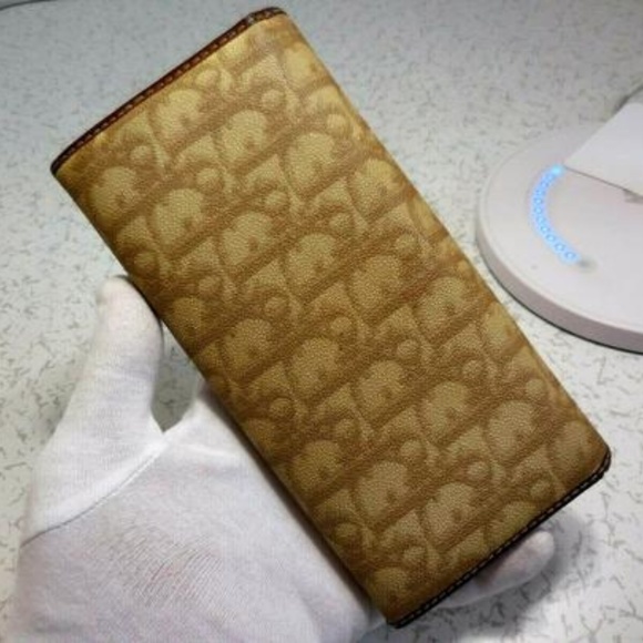 Dior RARE Light Brown Trotter Coated Canvas - Picture 3 of 7